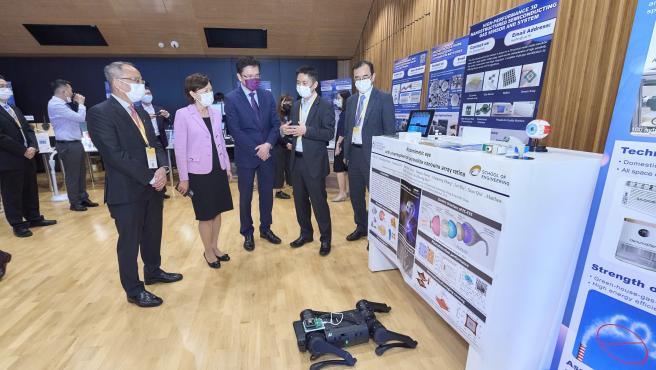 HKUST Showcases Innovations and Venture Collaboration at Industry Engagement Day