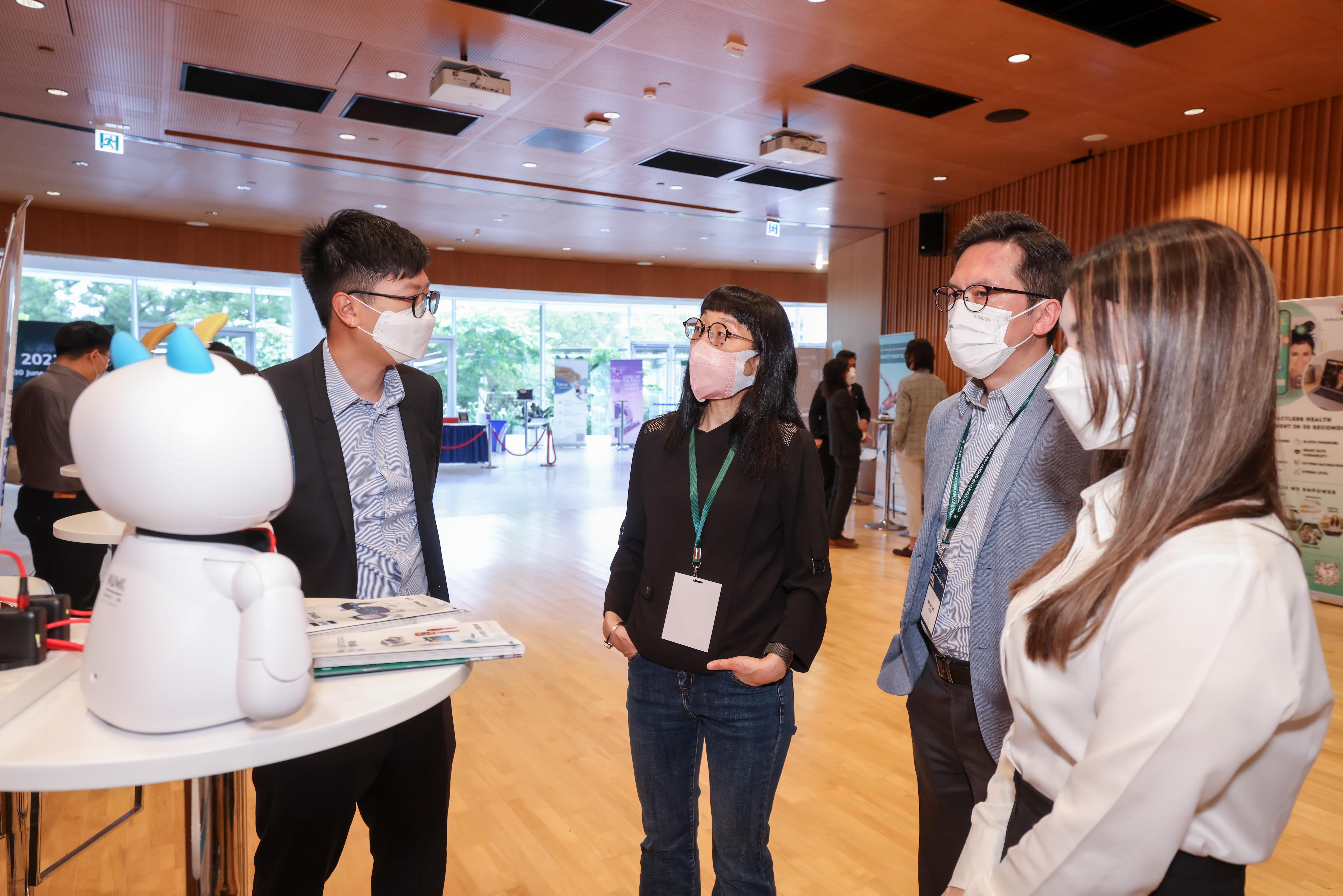 The HKUST Start-up Showcase 2022