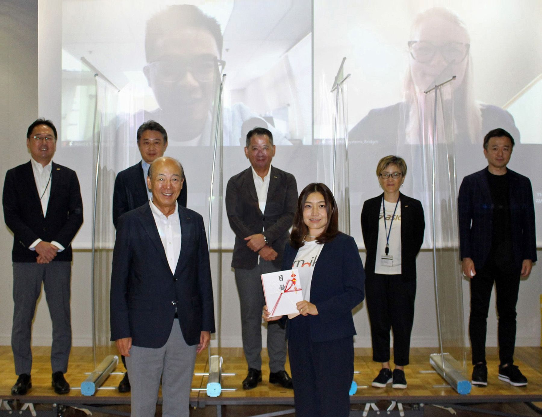 HKUST E-Fund portfolio start-up won ASICS Accelerator Program 3.0